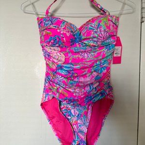 Lilly Pulitzer flamenco one piece